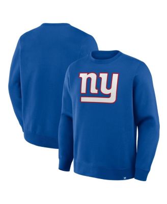 Men's Royal New York Giants Primary Logo Legacy Sweatshirt