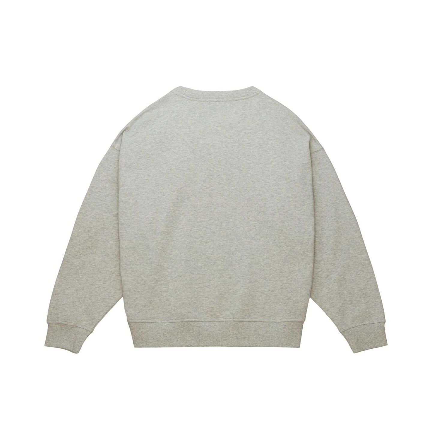 Женская толстовка Mitchell & Ness Heather Gray Colorado Avalanche Hockey Night Sweatshirt — фото 2
