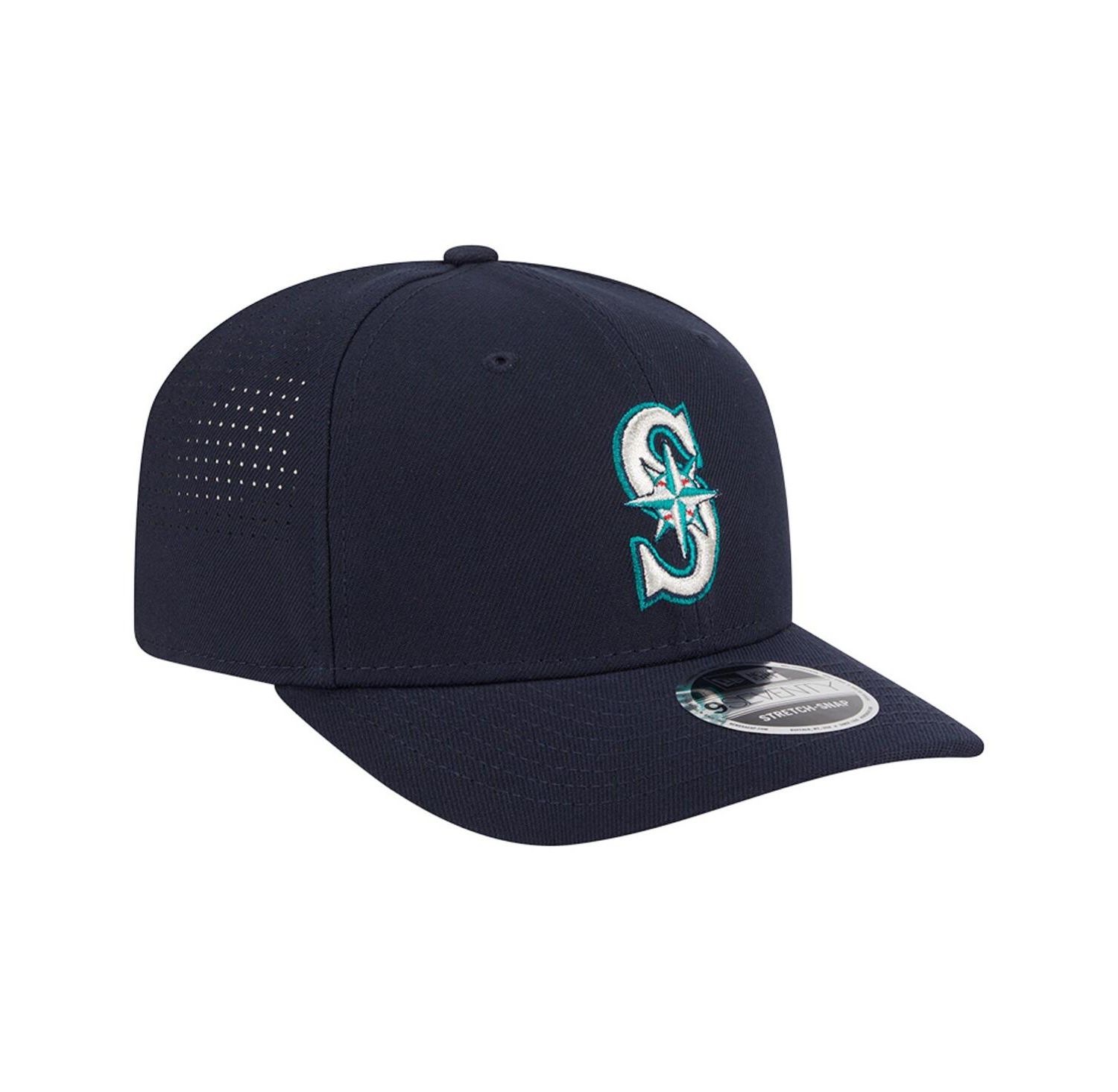 Men's Navy Seattle Mariners Performance 9SEVENTY Adjustable Hat