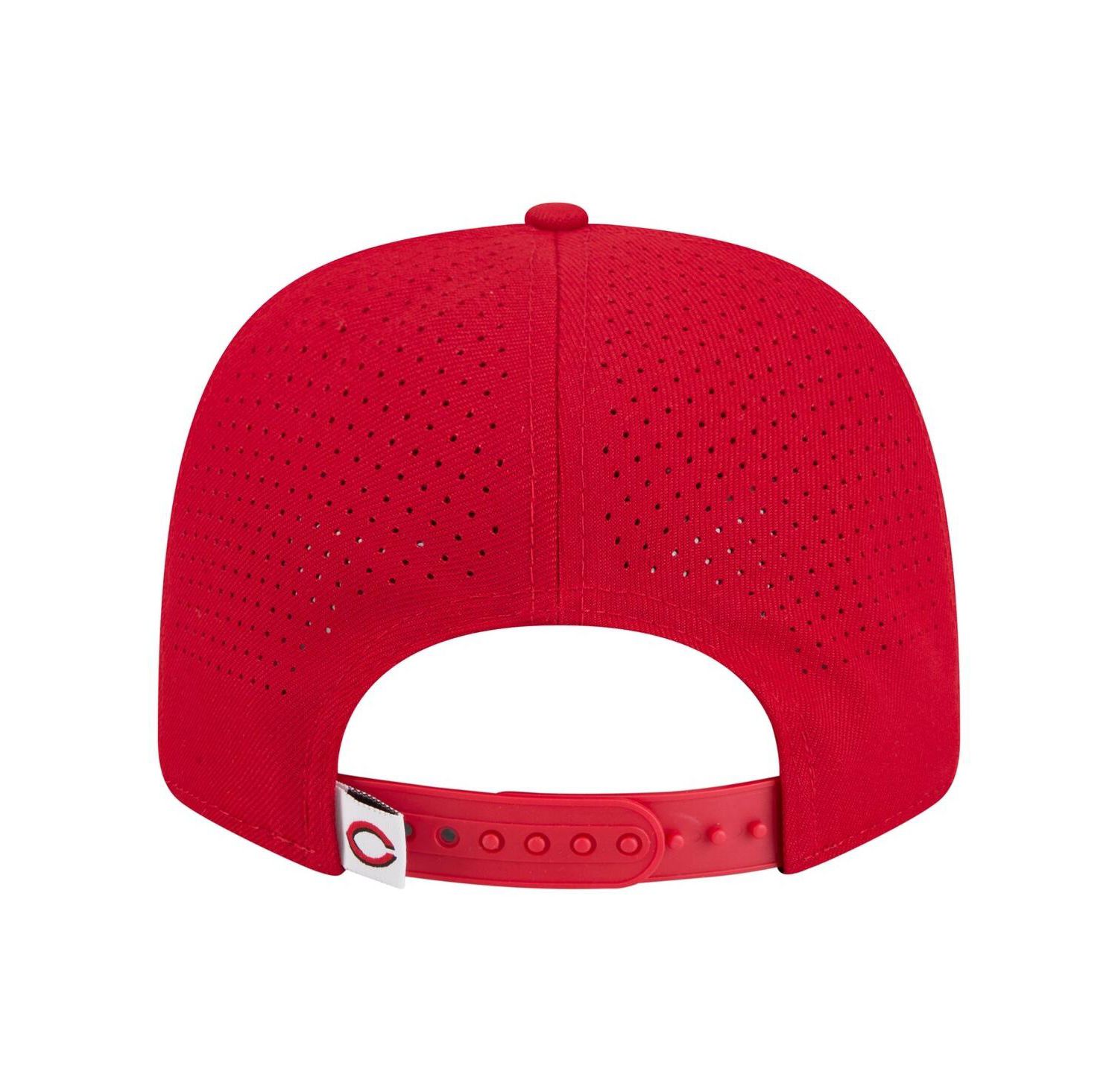 Men's Red Cincinnati Reds Performance 9SEVENTY Adjustable Hat