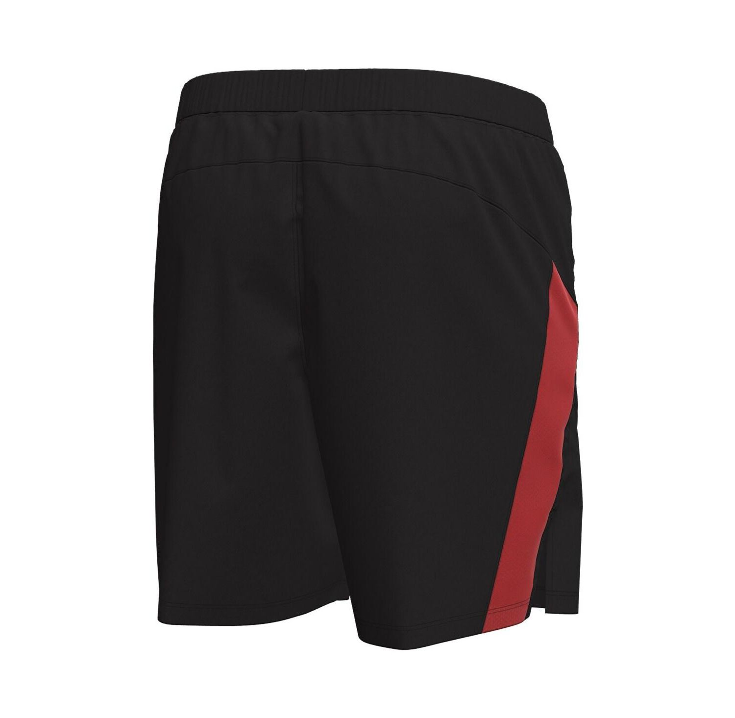 Men's Black Wisconsin Badgers Woven Shorts