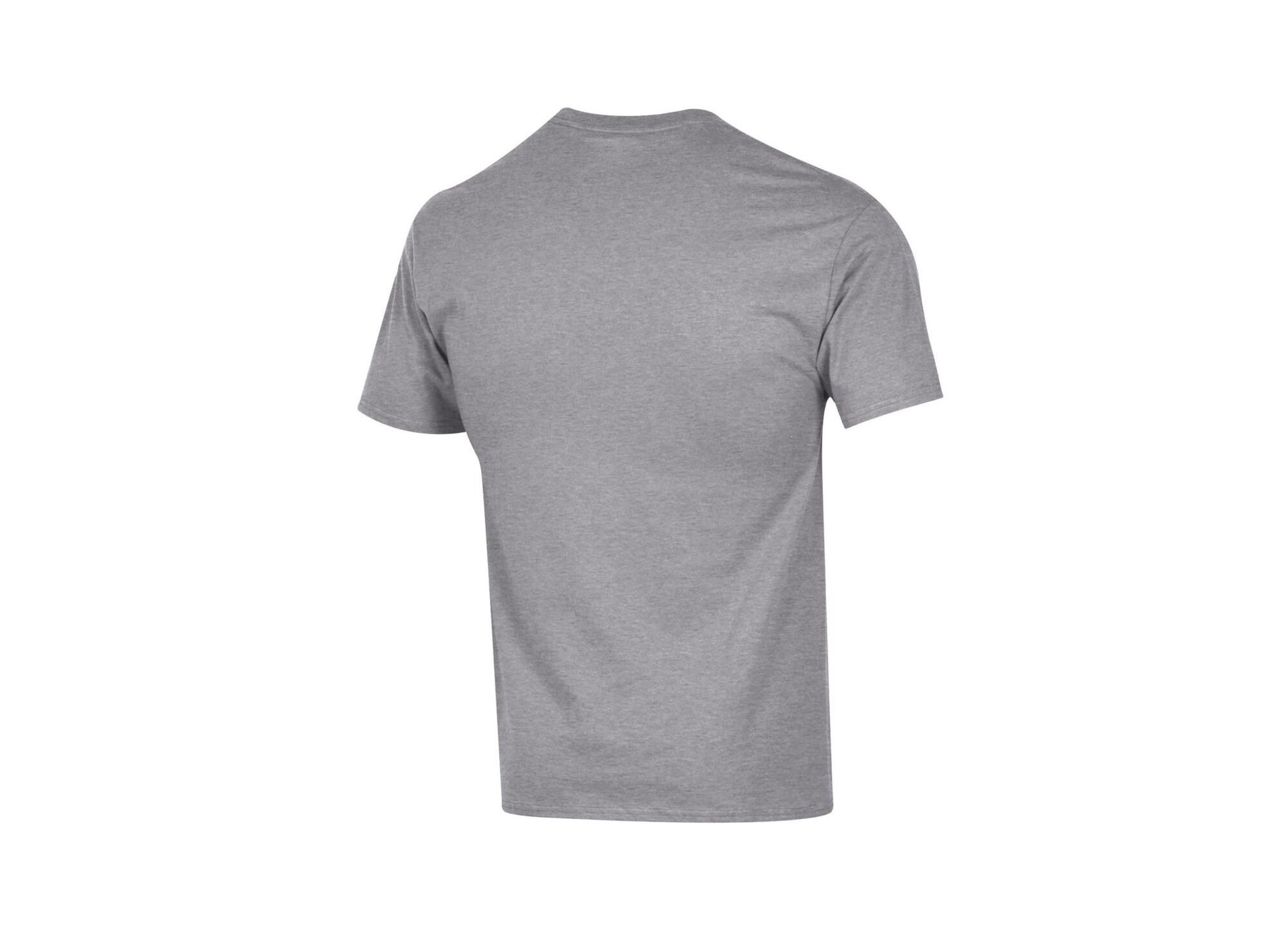 Men's Purple Northwestern Wildcats Basic Arch T-Shirt — Image 3