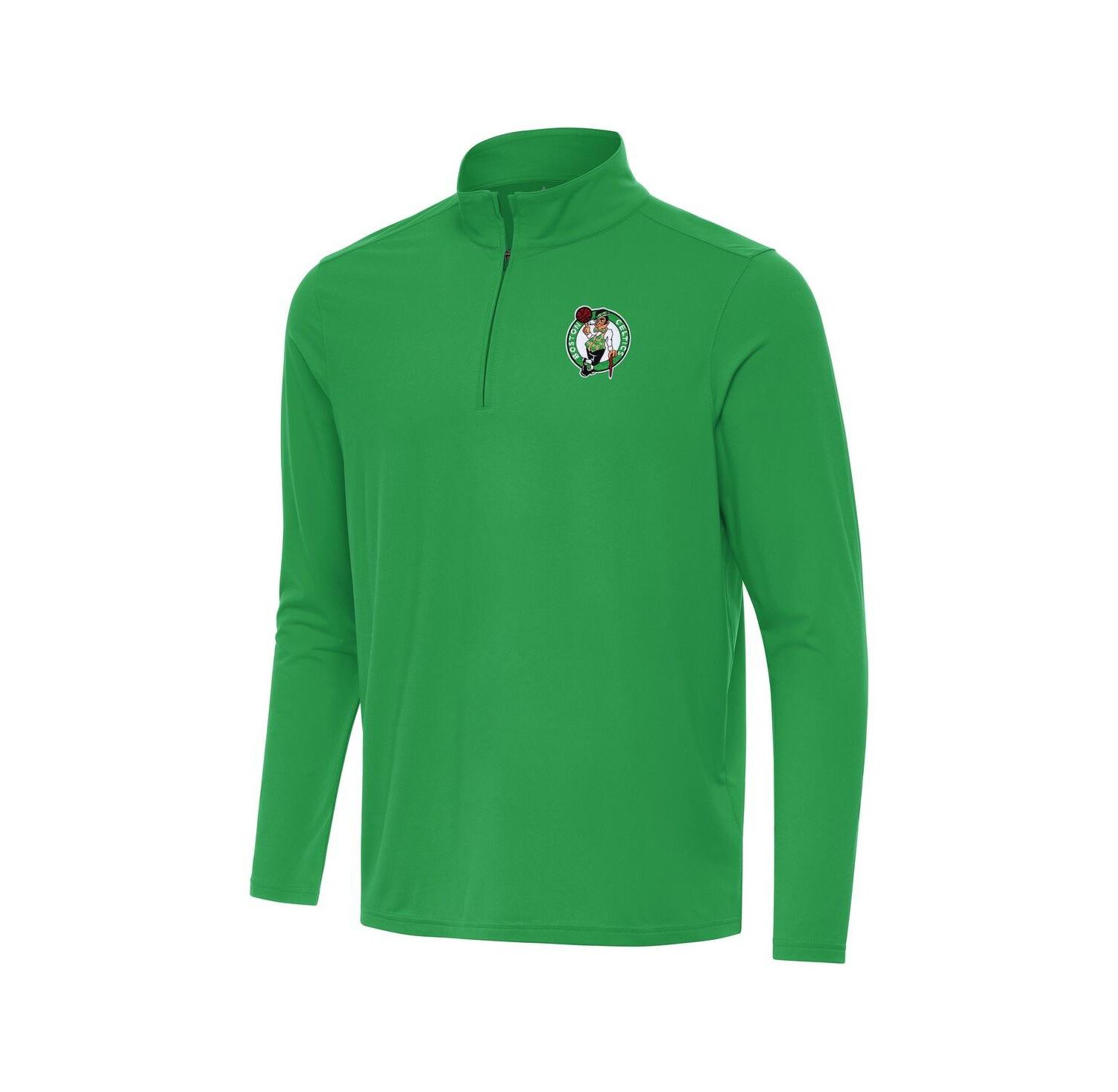 Men's Kelly Green Boston Celtics Intent Quarter-Zip