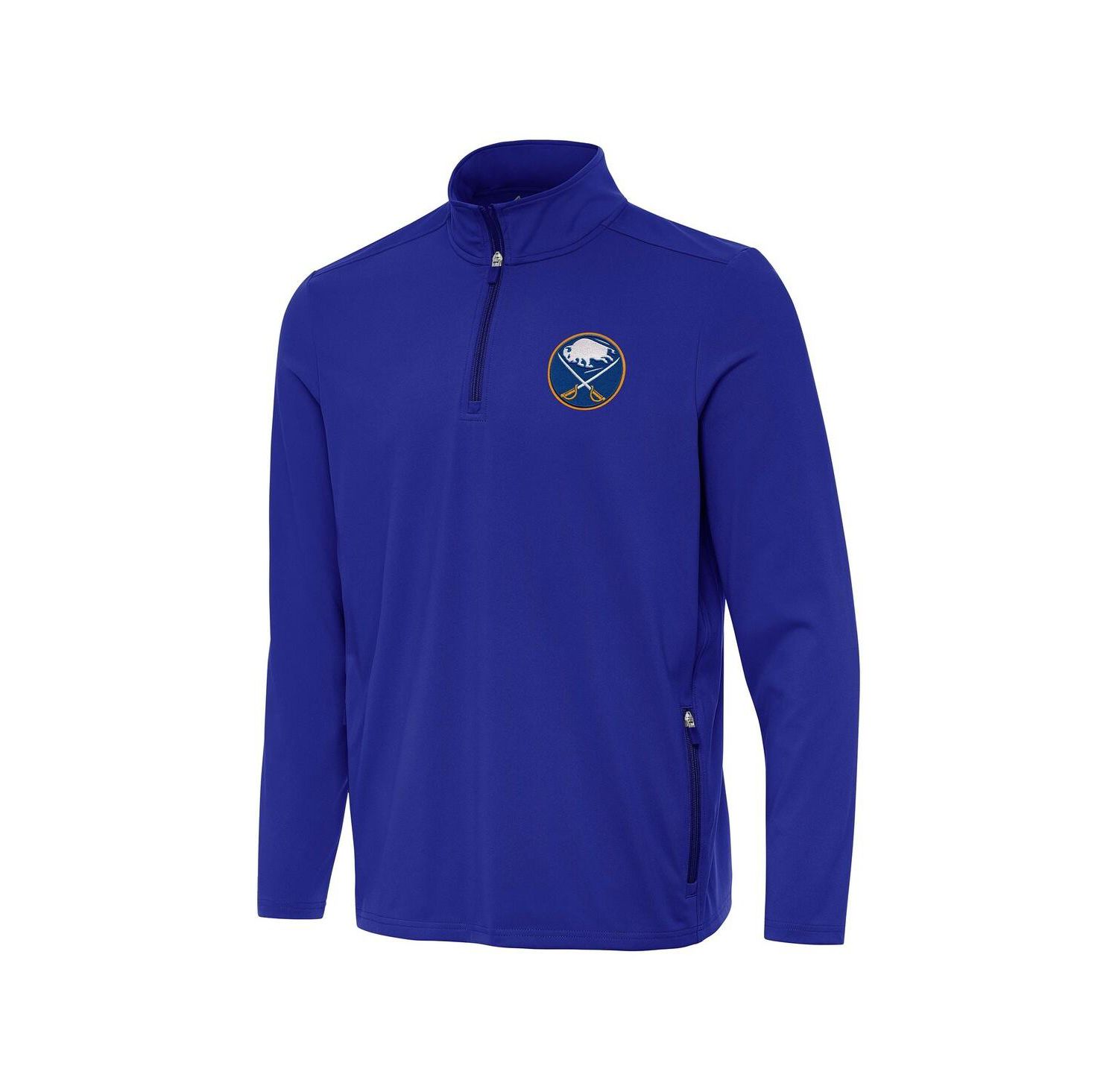Men's Royal Buffalo Sabres Perilous Quarter-Zip