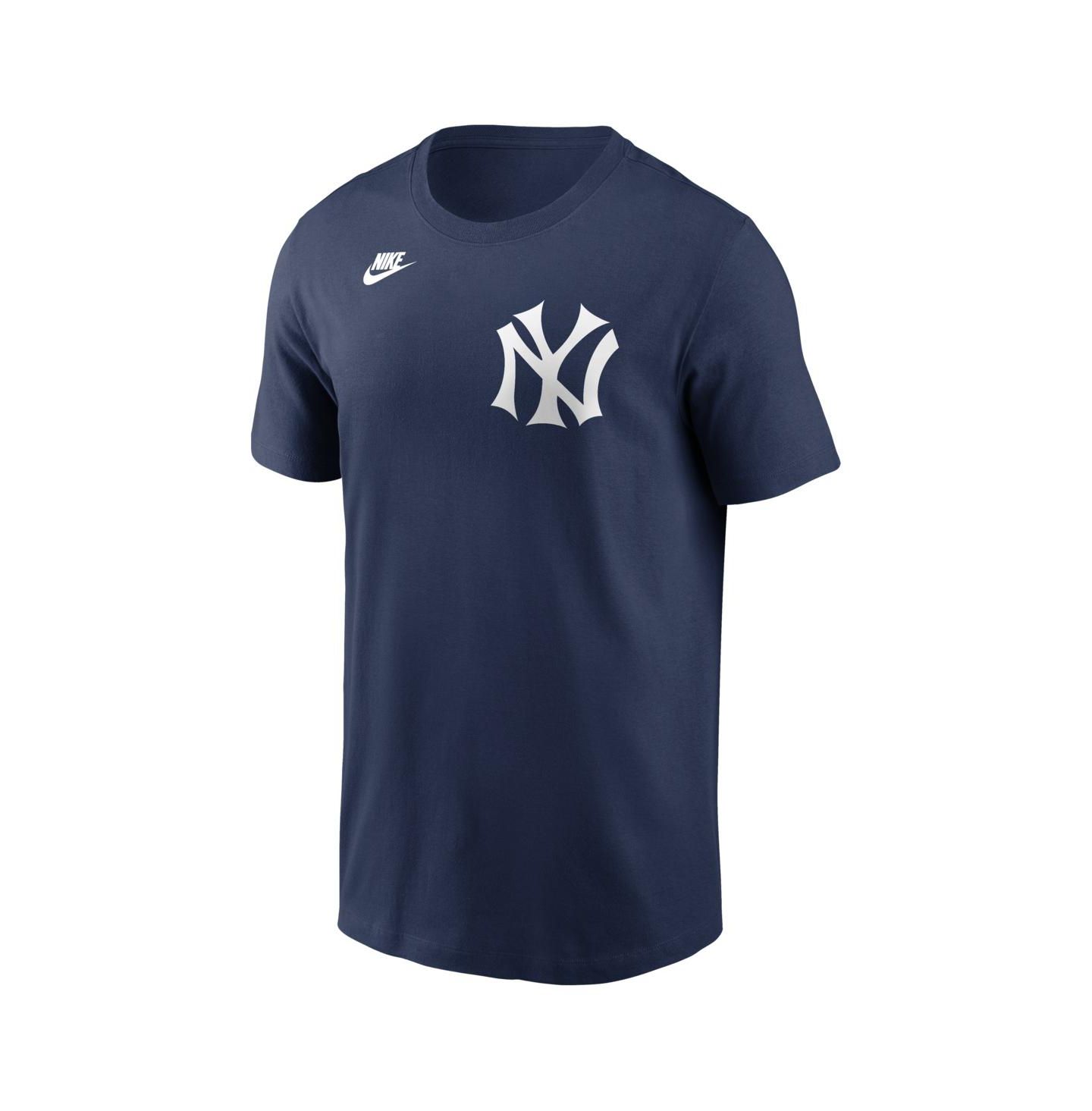 Мужская футболка Nike Lou Gehrig Navy New York Yankees Cooperstown Collection Name & Number — фото 2