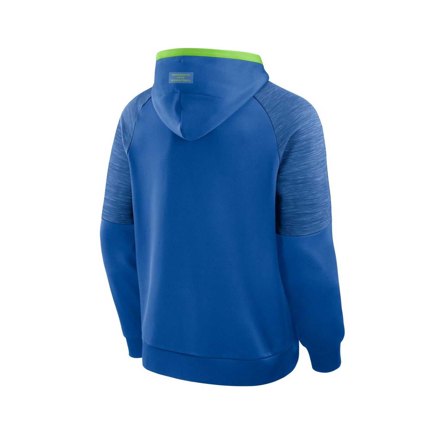 Men's Blue Minnesota Lynx Pick Roll Defender Pullover Hoodie