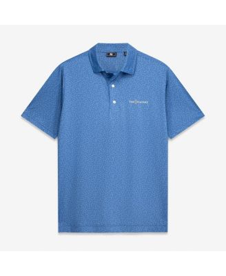 Men's Blue THE PLAYERS All Over Print ProDry Polo Shirt