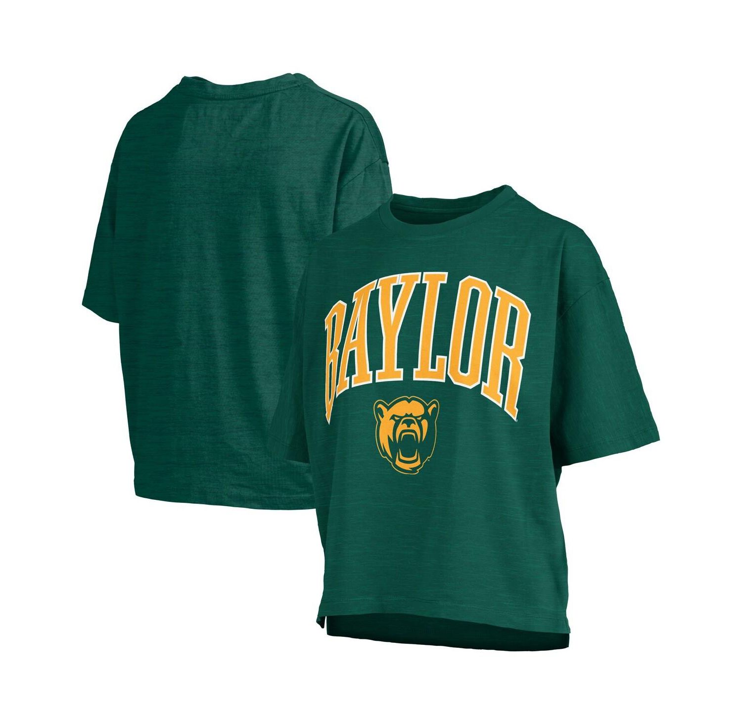Women's Green Baylor Bears Nelson T-Shirt