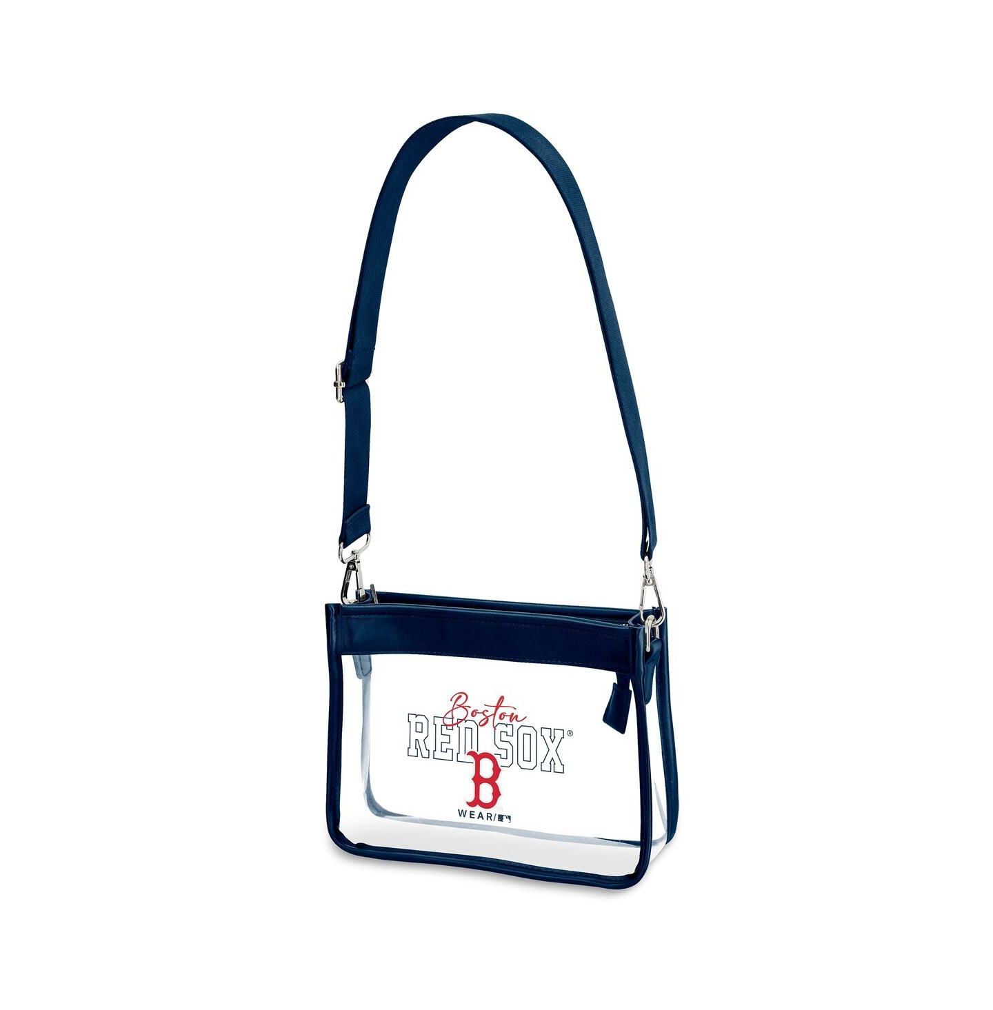 Женская сумка WEAR by Erin Andrews Boston Red Sox Plastic Chain Mini Crossbody — фото 2