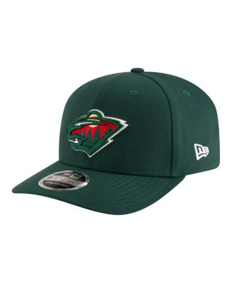 Men's Green Minnesota Wild 9SEVENTY Stretch-Snap Adjustable Hat
