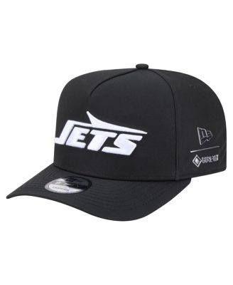Men's Black New York Jets Gore-Tex A-Frame 9FIFTY Adjustable Hat