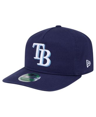 Men's Navy Tampa Bay Rays Team 19TWENTY Adjustable Hat