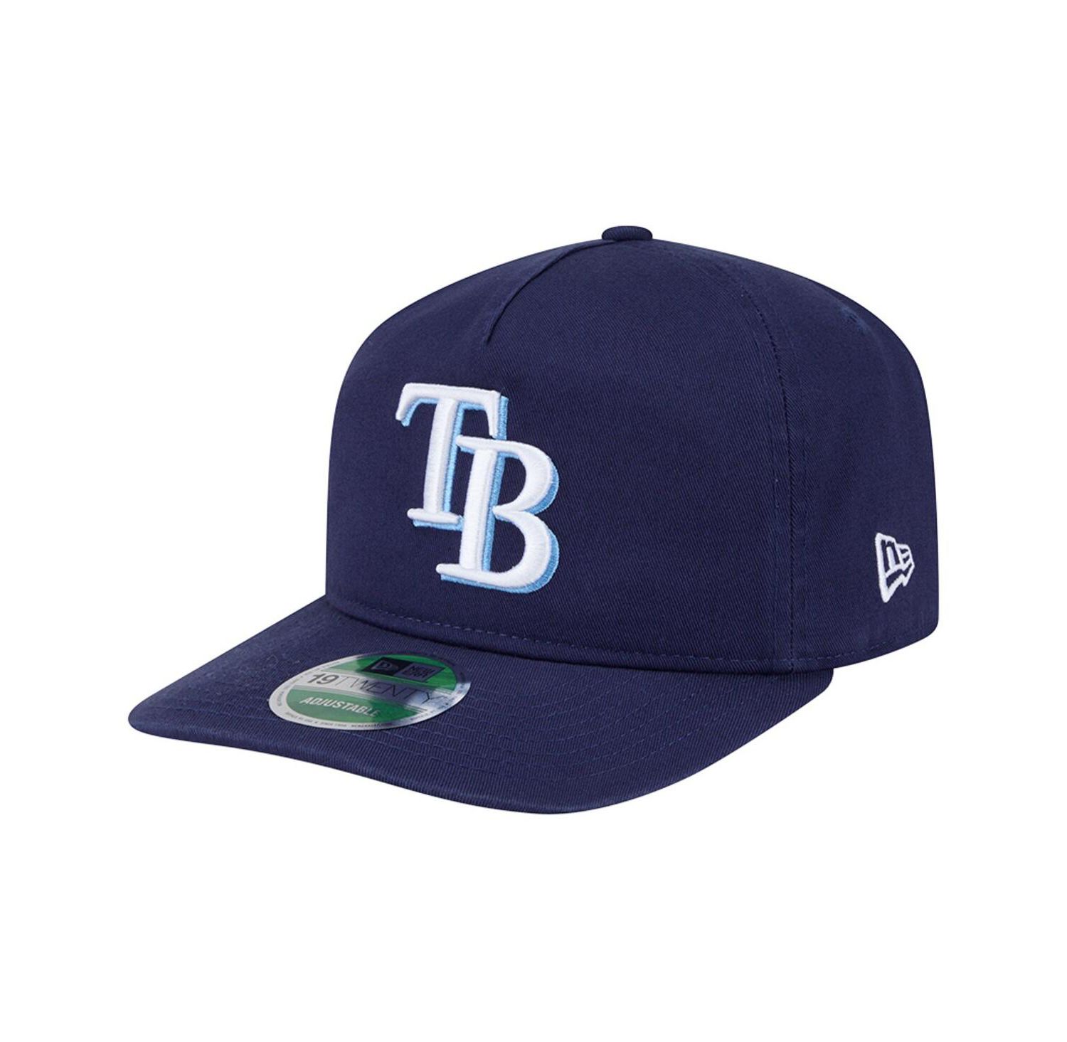 Men's Navy Tampa Bay Rays Team 19TWENTY Adjustable Hat