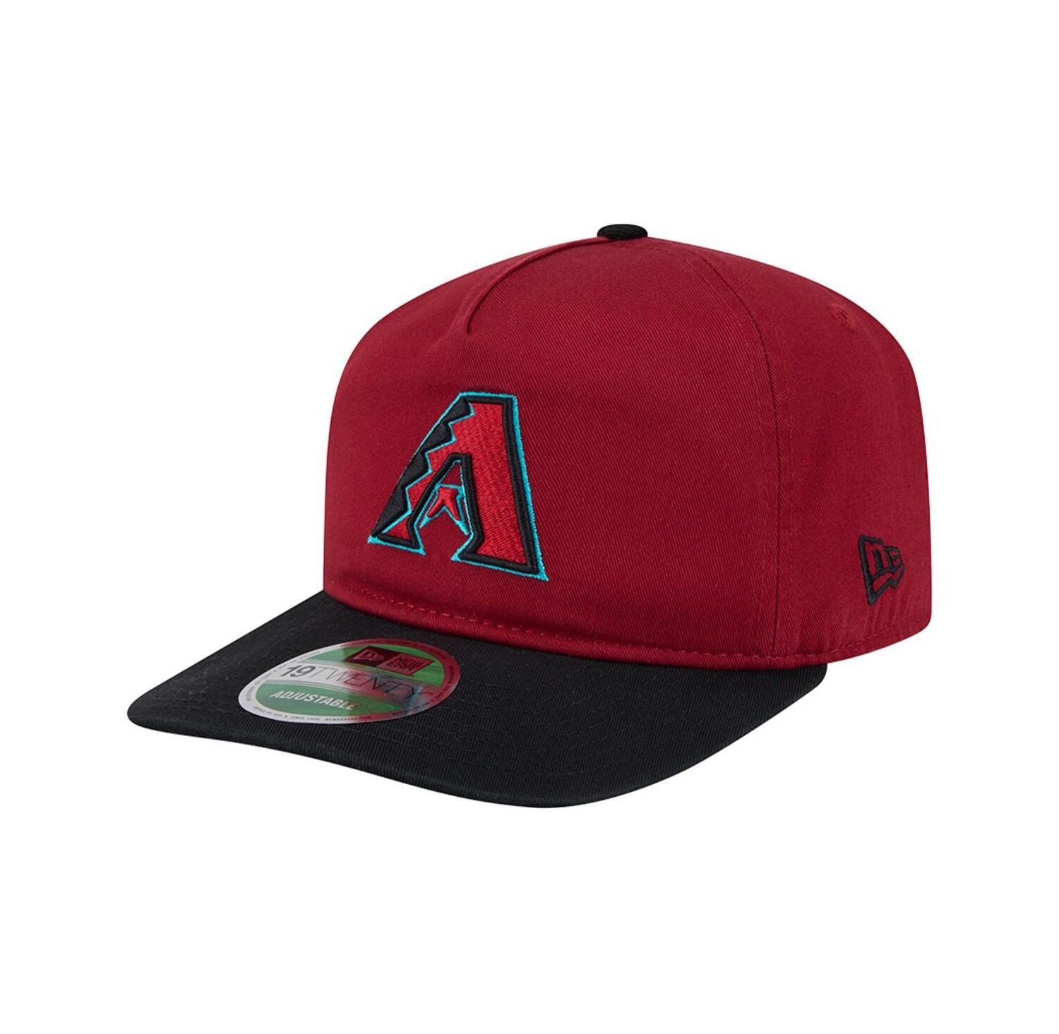 Men's Red Arizona Diamondbacks Team 19TWENTY Adjustable Hat
