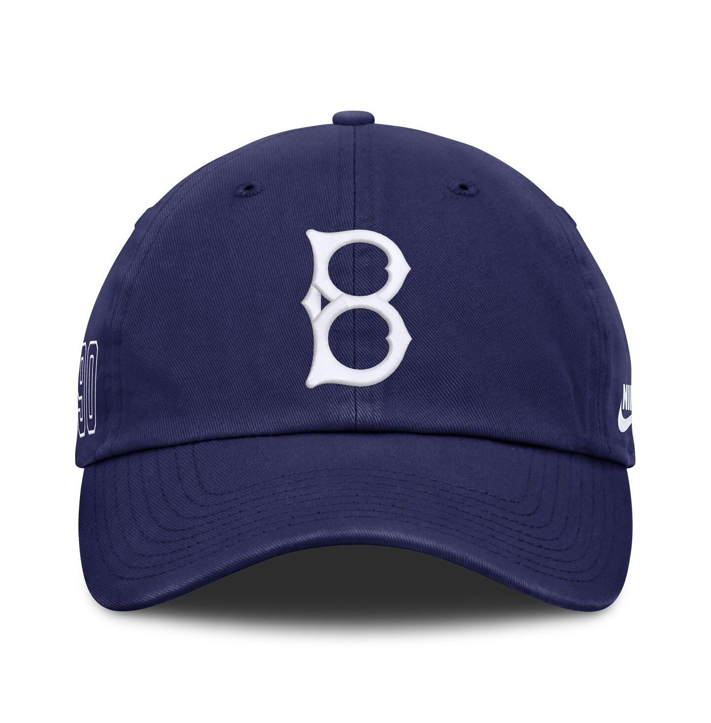 Мужская кепка Nike Royal Brooklyn Dodgers Cooperstown Club Adjustable Hat — фото 2
