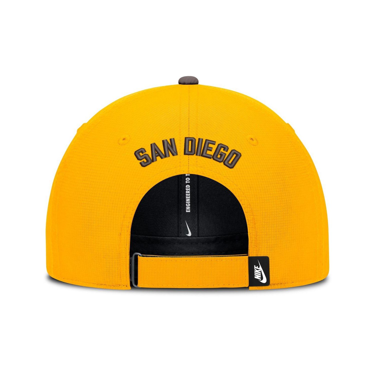 Men's Gold San Diego Padres Cooperstown Club Dri-FIT Adjustable Hat
