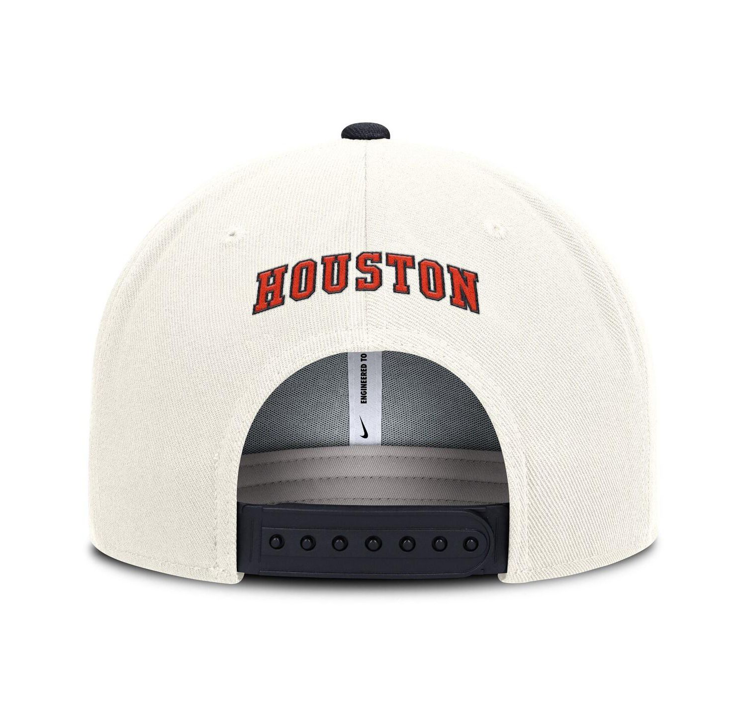 Men's Cream/Navy Houston Astros Cooperstown Pro Dri-FIT Snapback Hat