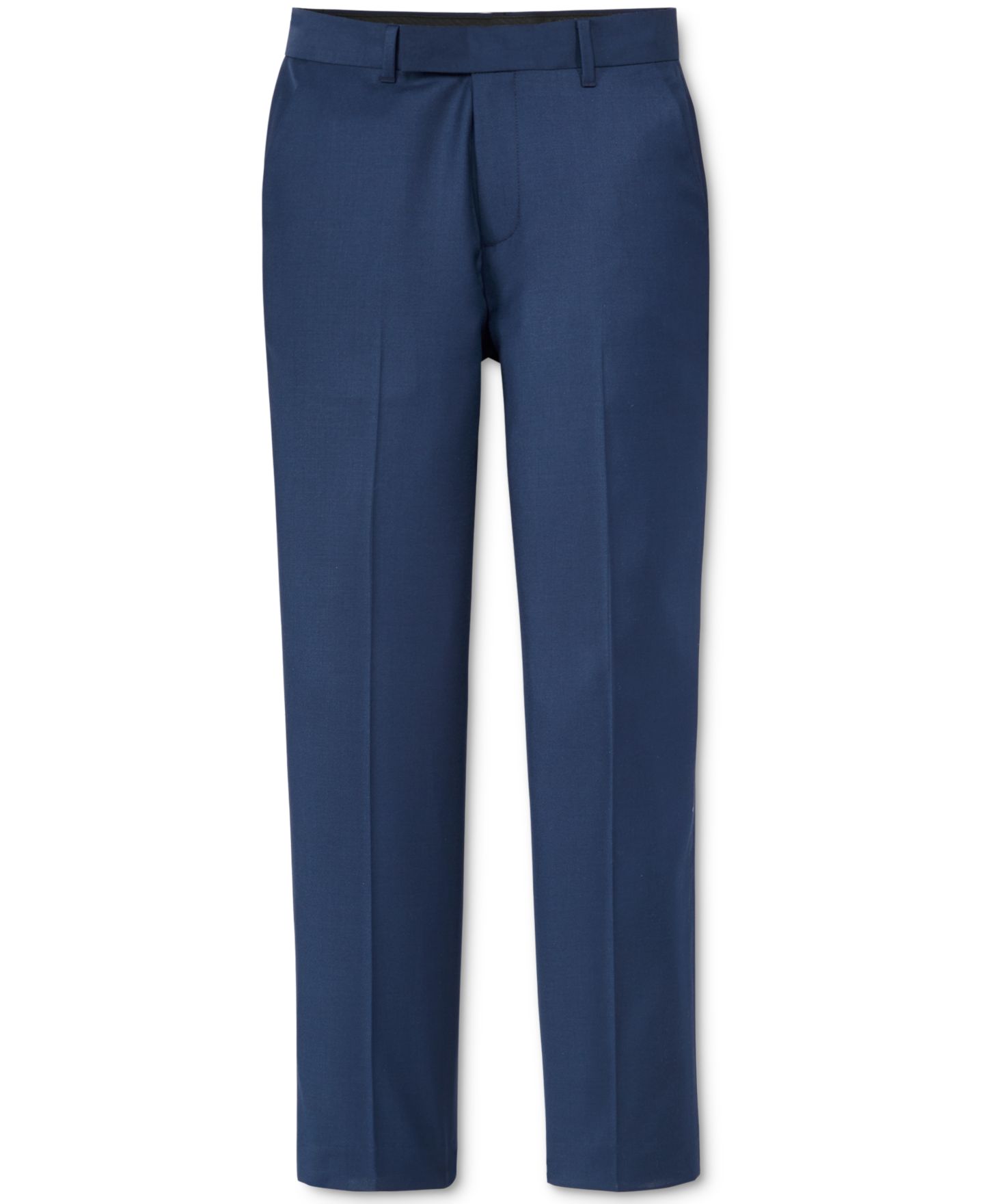 Брюки Calvin Klein Slim-Fit Infinite Stretch Machine Washable Suit Pants для мальчиков — фото 2