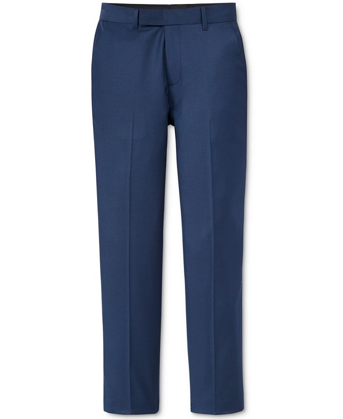 Calvin Klein Big Boys Husky Stretch Suit Pants & Reviews - Leggings & Pants  - Kids - Macy's