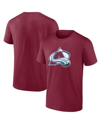 Men's Burgundy Colorado Avalanche Essential T-Shirt