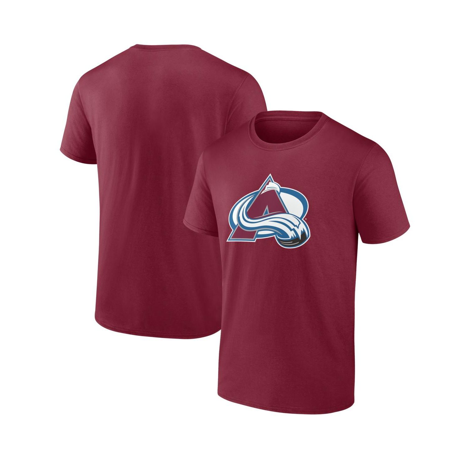 Men's Burgundy Colorado Avalanche Essential T-Shirt