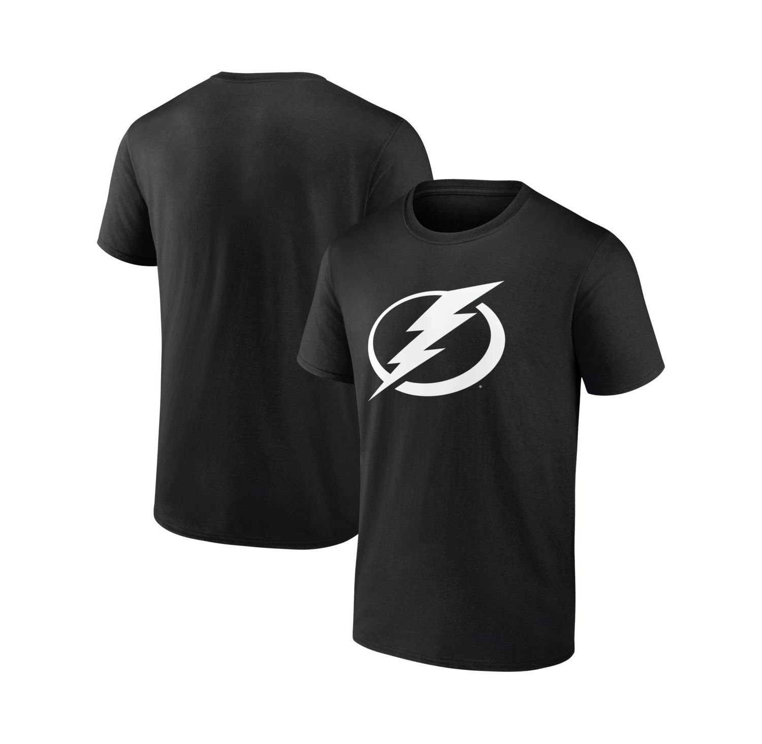 Men's Black Tampa Bay Lightning Essential T-Shirt