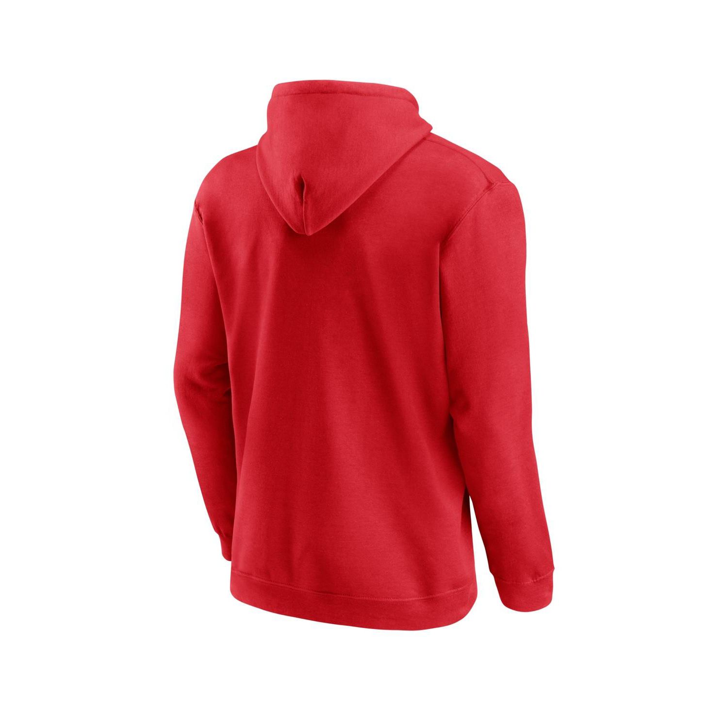 Men's Red Carolina Hurricanes Essential Hoodie