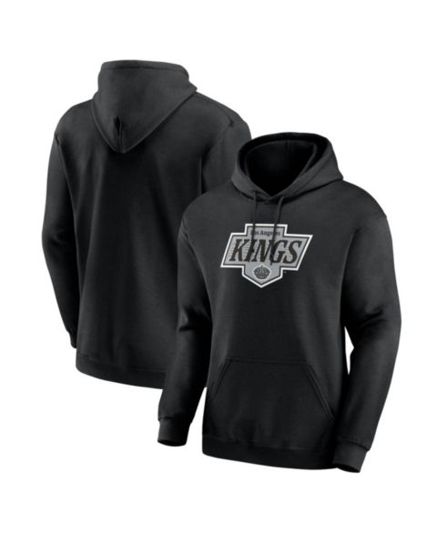 Мужское худи Logo Athletic Black Los Angeles Kings Essential