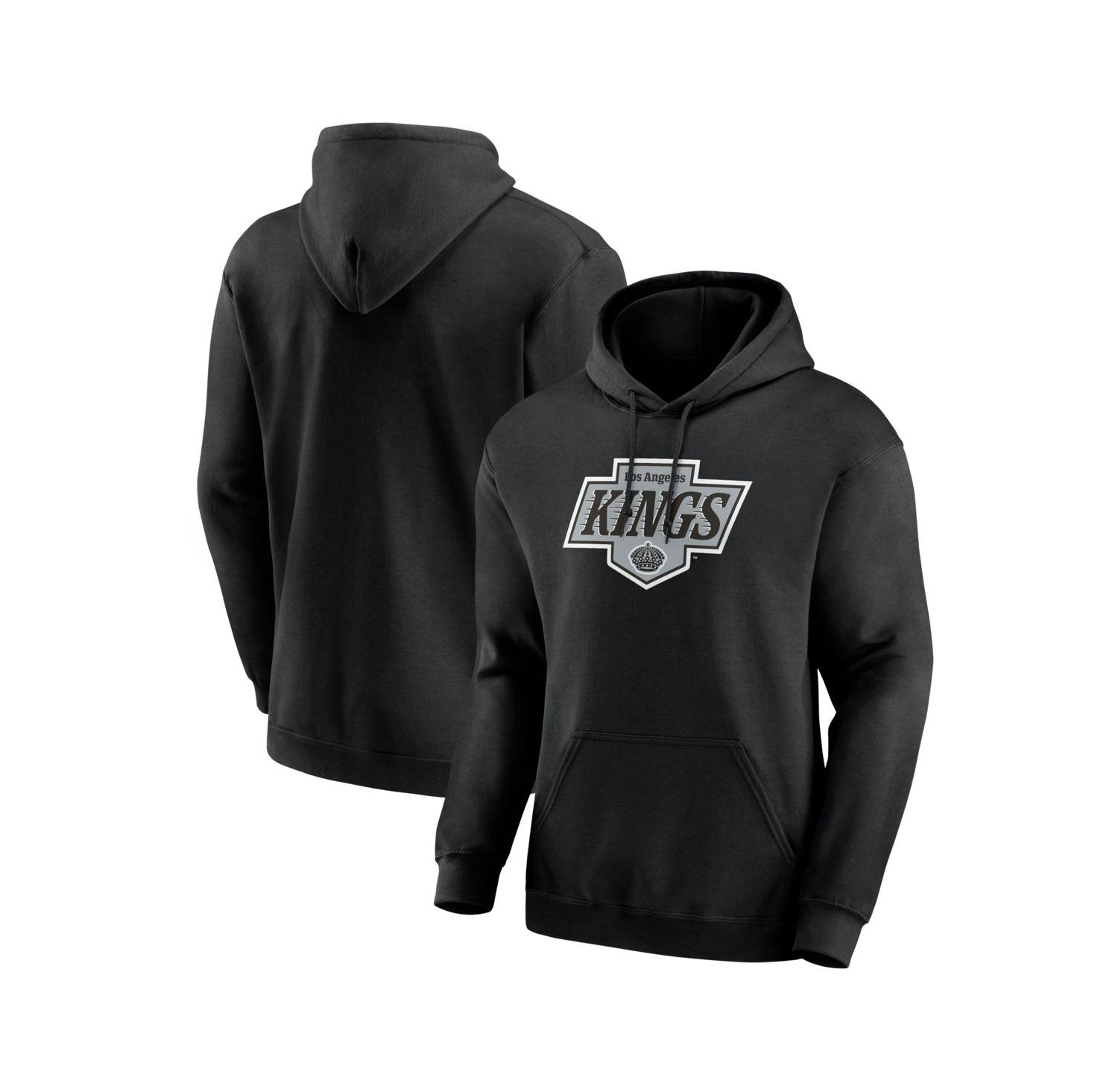 Men's Black Los Angeles Kings Essential Hoodie