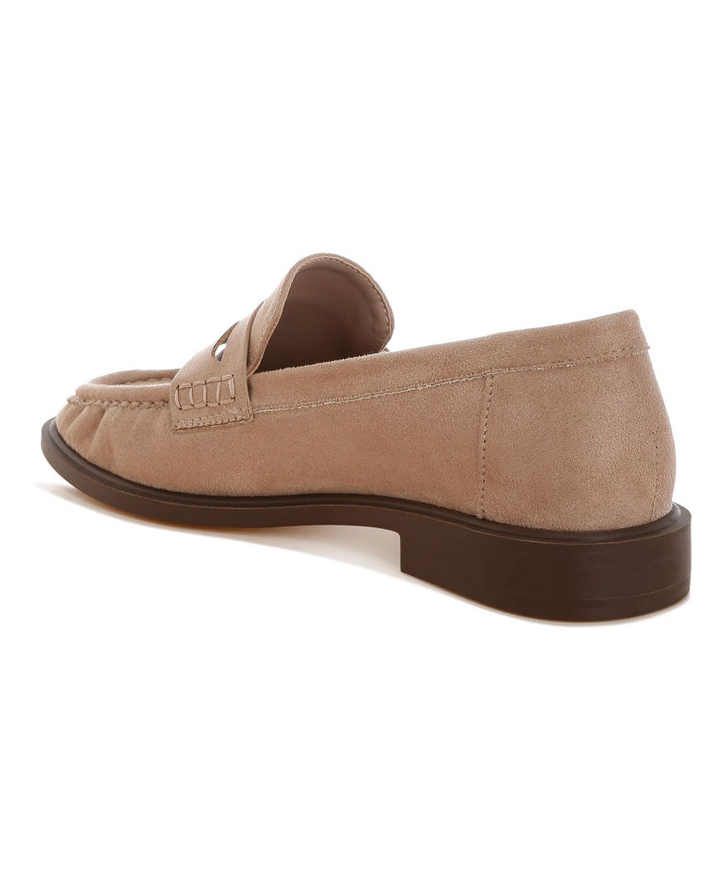 Женские туфли London Rag Fhalko Penny Strap Low Block Heel, цвет: Бежевый — фото 3