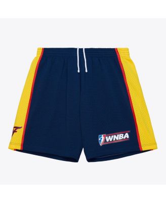 Men's Navy Indiana Fever 2002 Court Origins Swingman Shorts