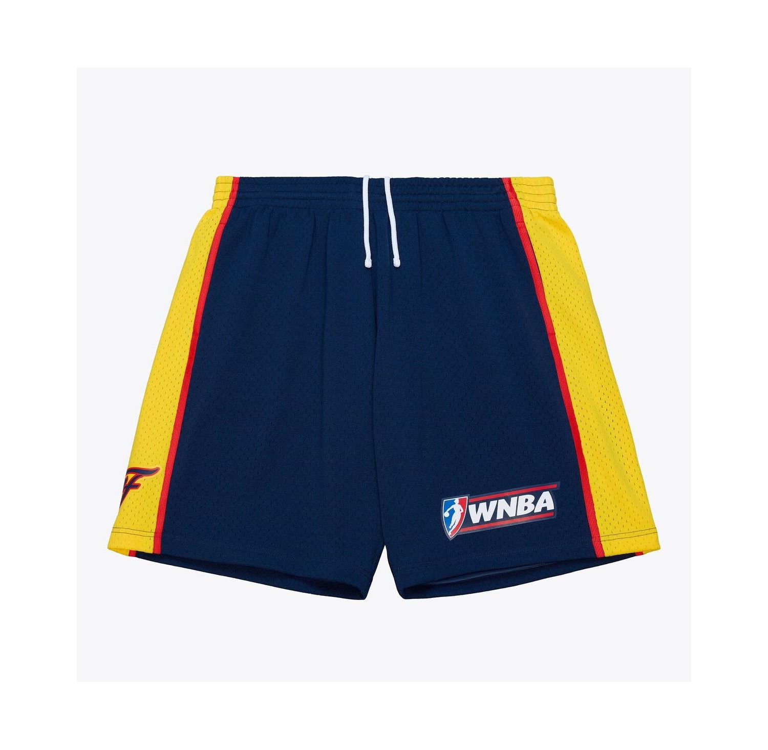 Men's Navy Indiana Fever 2002 Court Origins Swingman Shorts