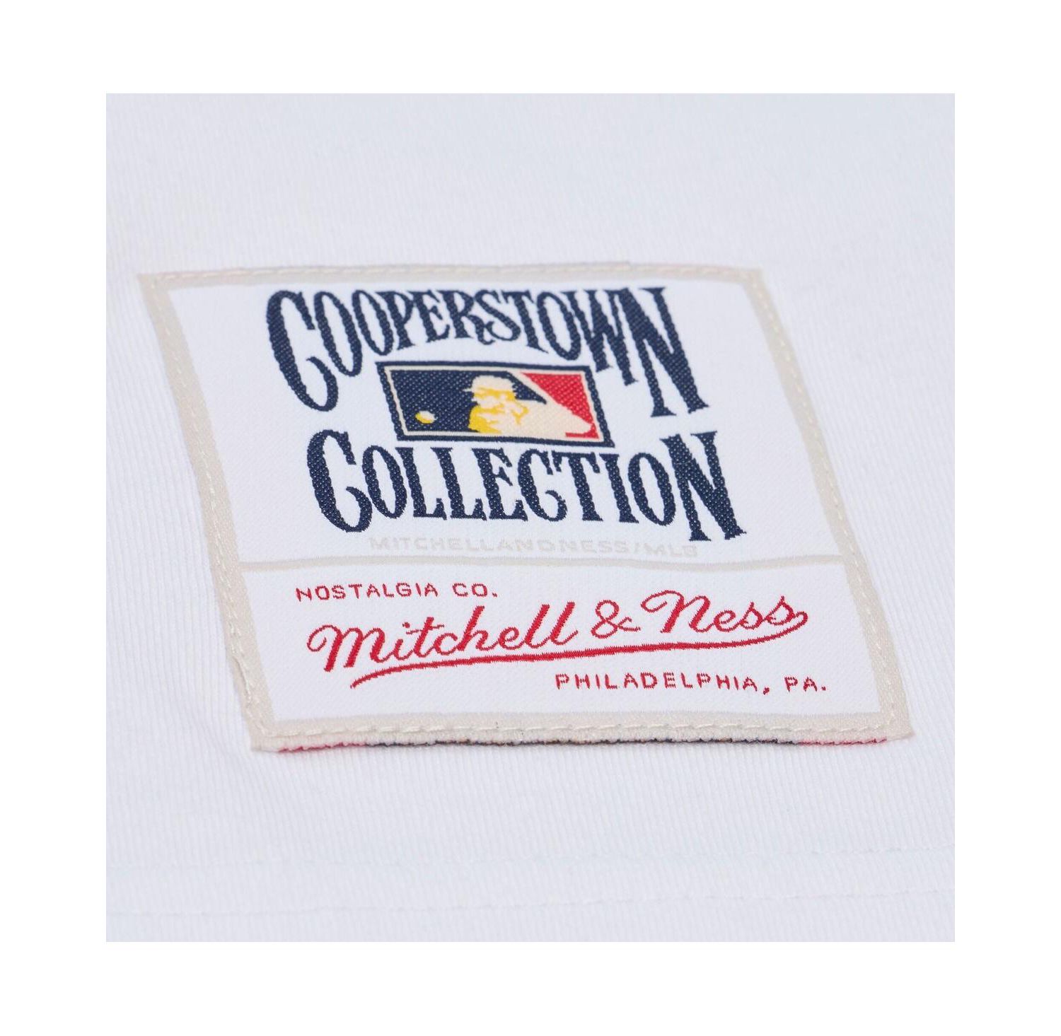 Men's White San Diego Padres Cooperstown Collection Arctic T-Shirt