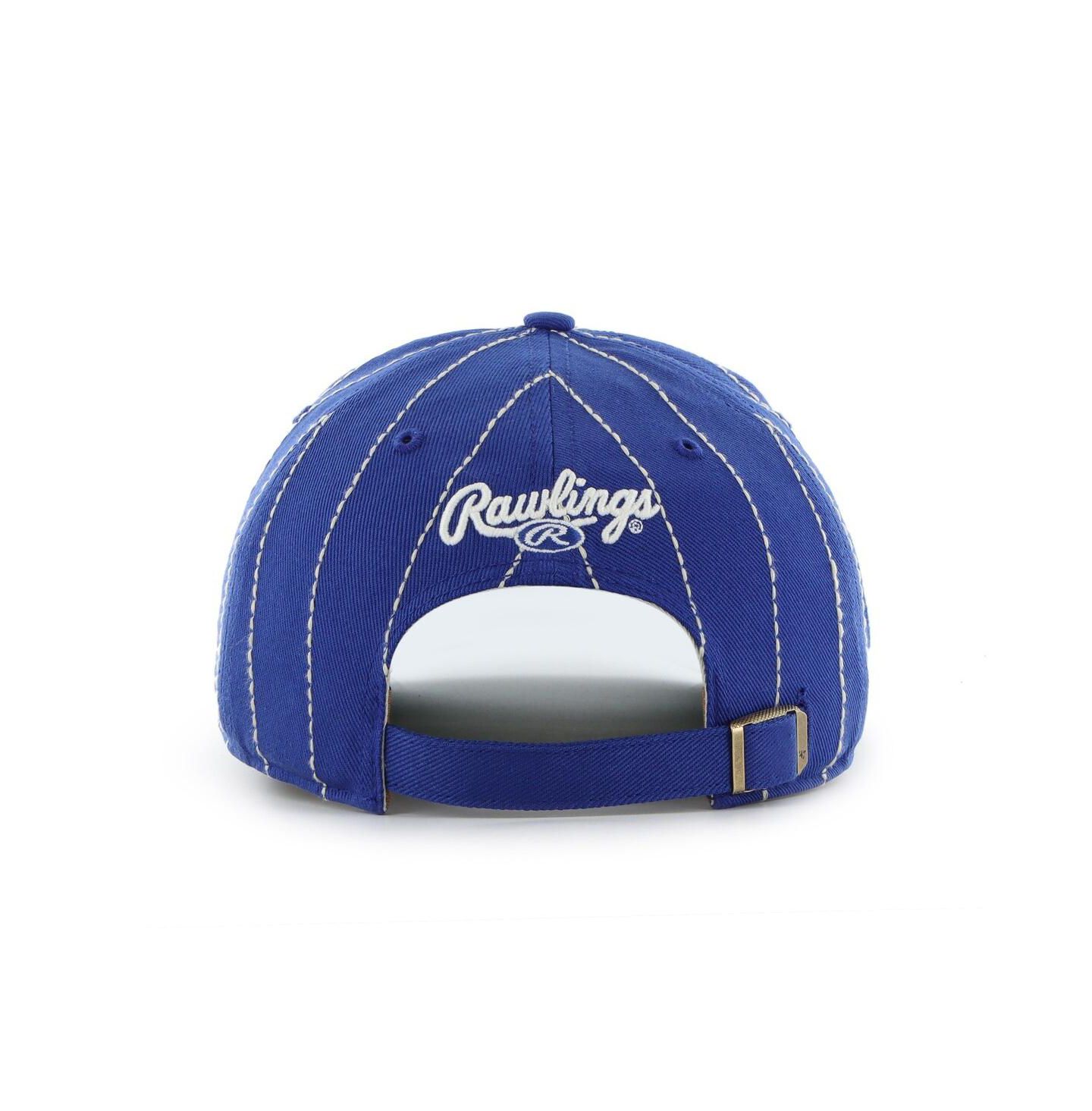 Мужская кепка '47 Brand x Rawlings Royal Kansas City Royals Pinstripe Hitch Adjustable Hat — фото 3