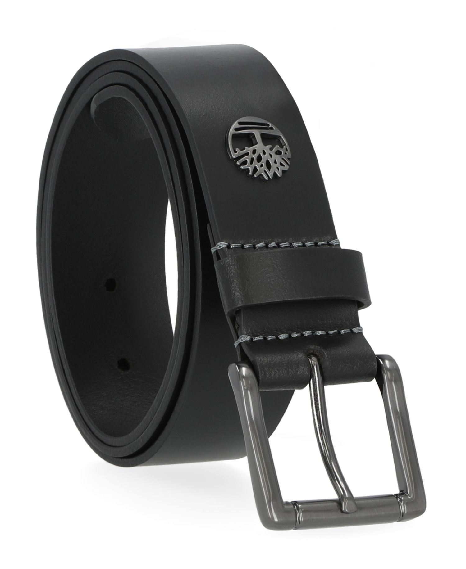 Men's Metal Tree Logo Belt