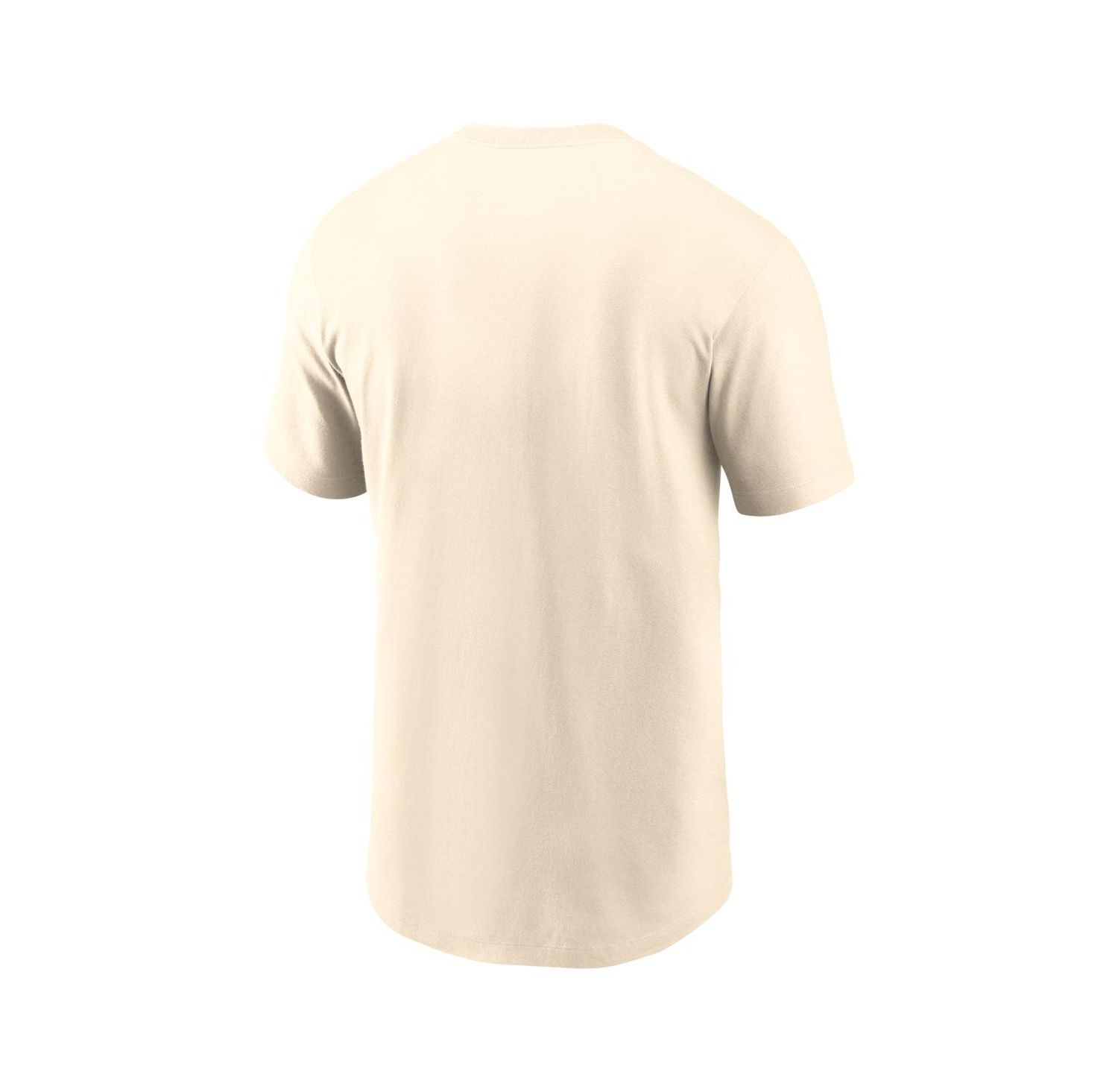 Men's Natural Florida Gators Legacy Arch Helmet T-Shirt