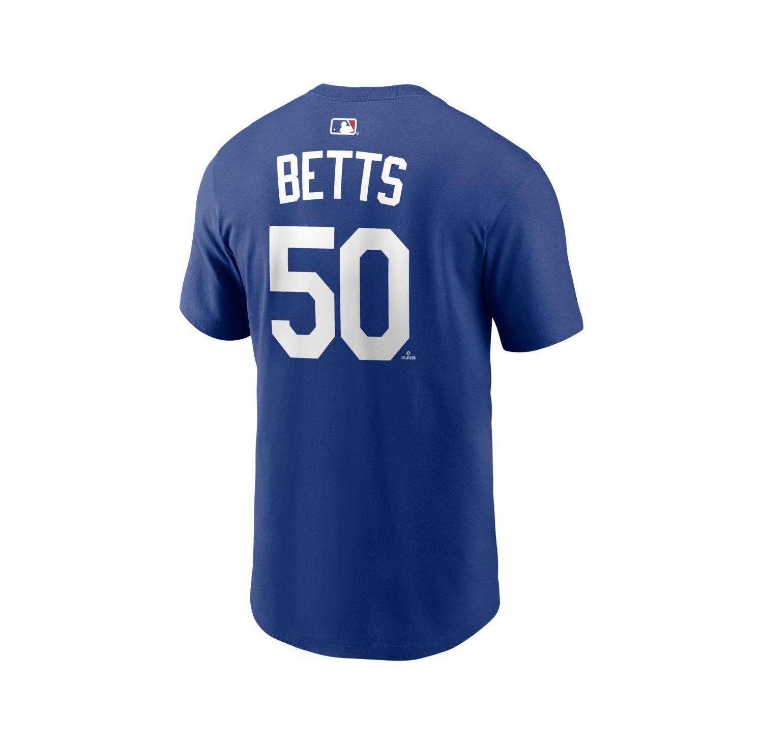 Men's Mookie Betts Royal Los Angeles Dodgers Alternate Name & Number T-Shirt