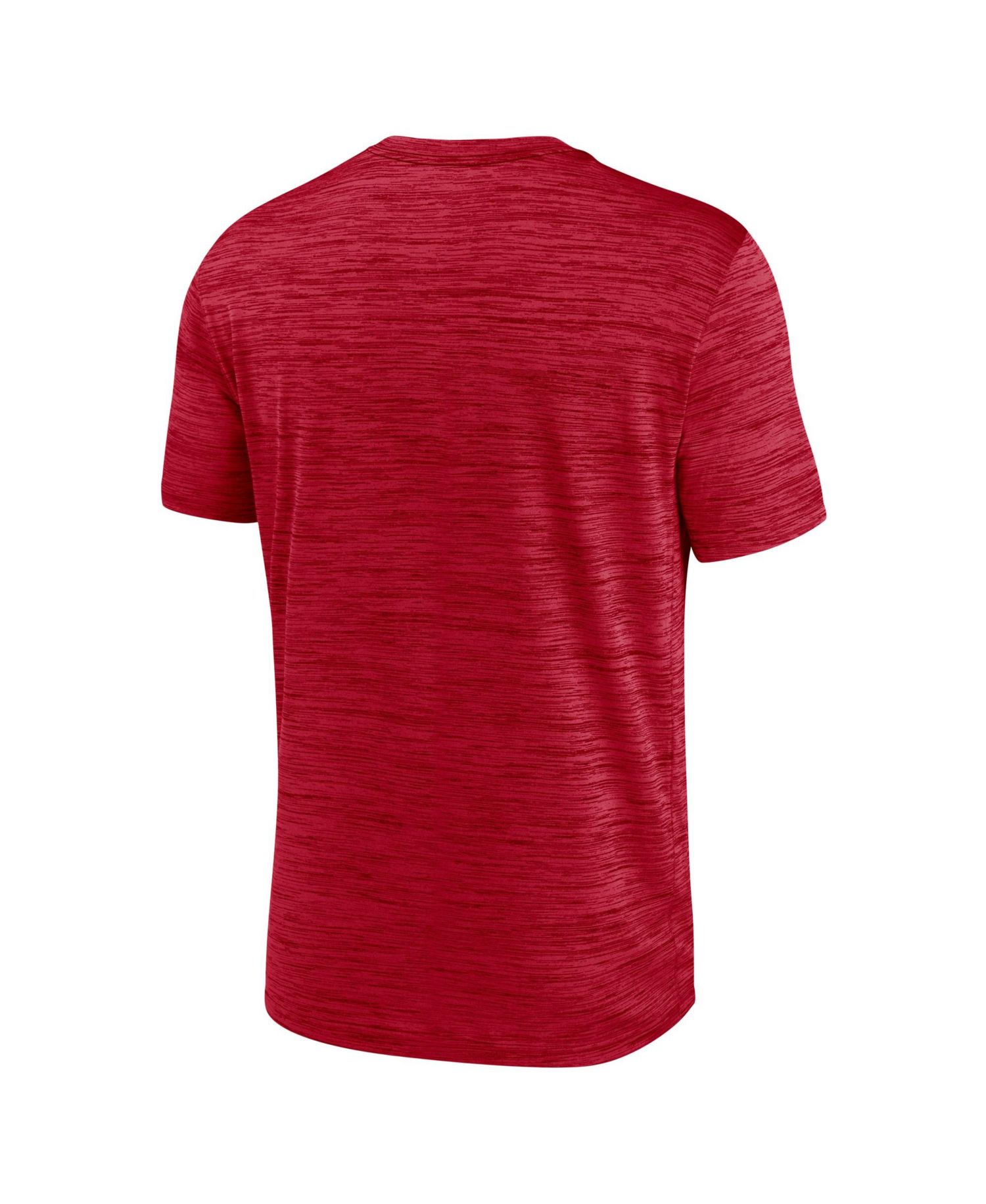 Men's Scarlet San Francisco 49ers Velocity Ball Carrier Dri-FIT T-Shirt