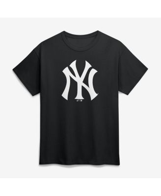 Men's Black New York Yankees Logo T-Shirt