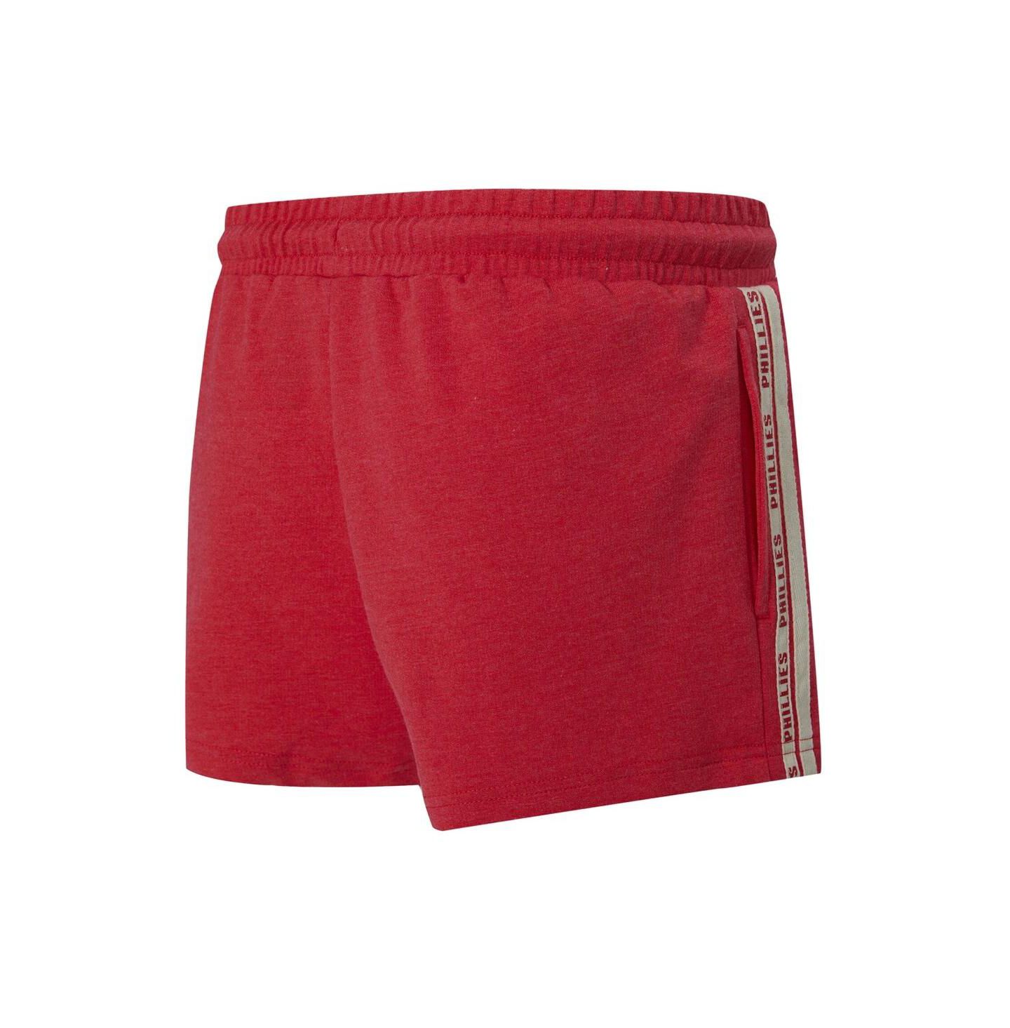 Женские шорты Concepts Sport Red Philadelphia Phillies Birch French Terry — фото 3