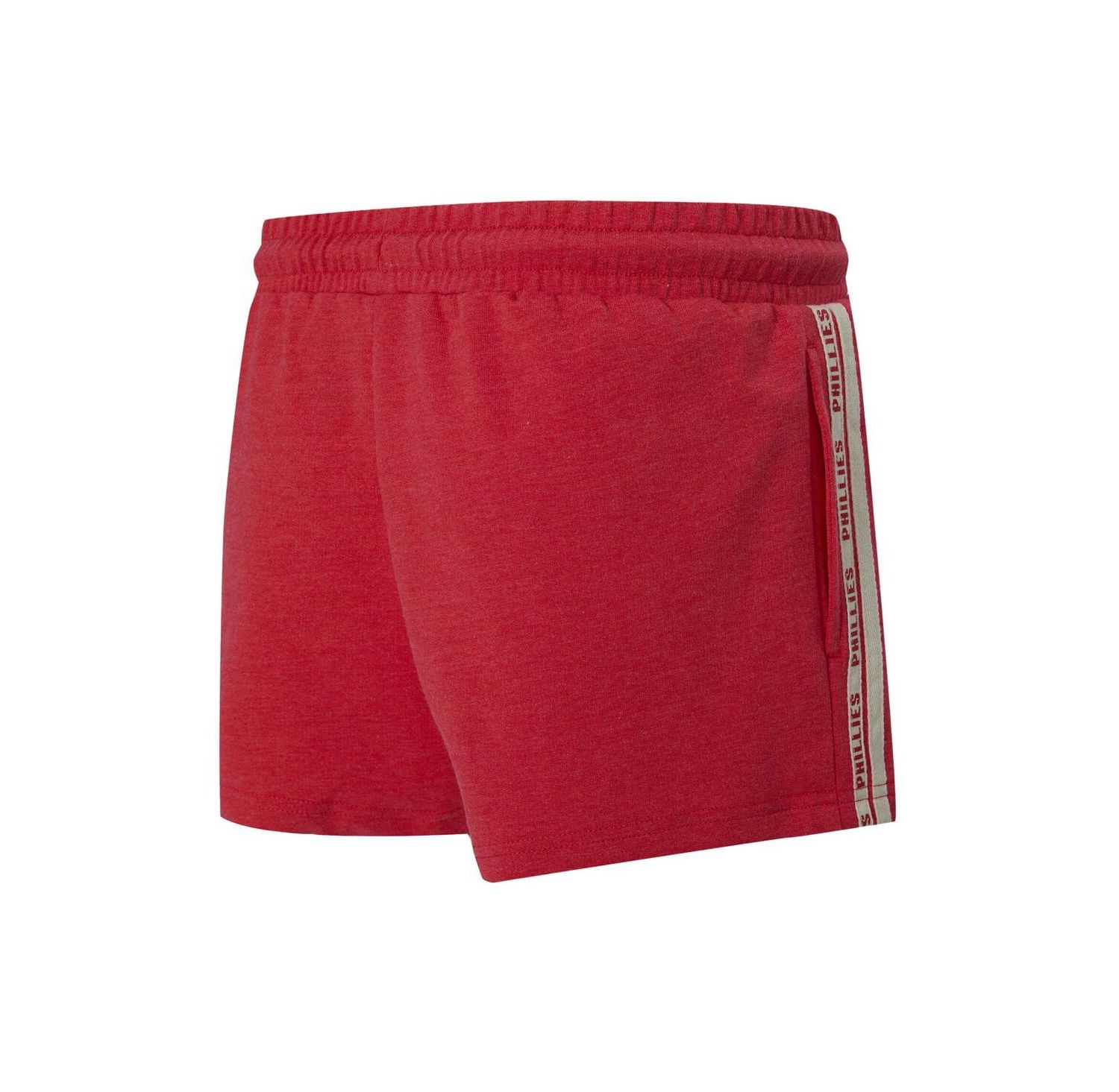 Women's Red Philadelphia Phillies Birch French Terry Shorts