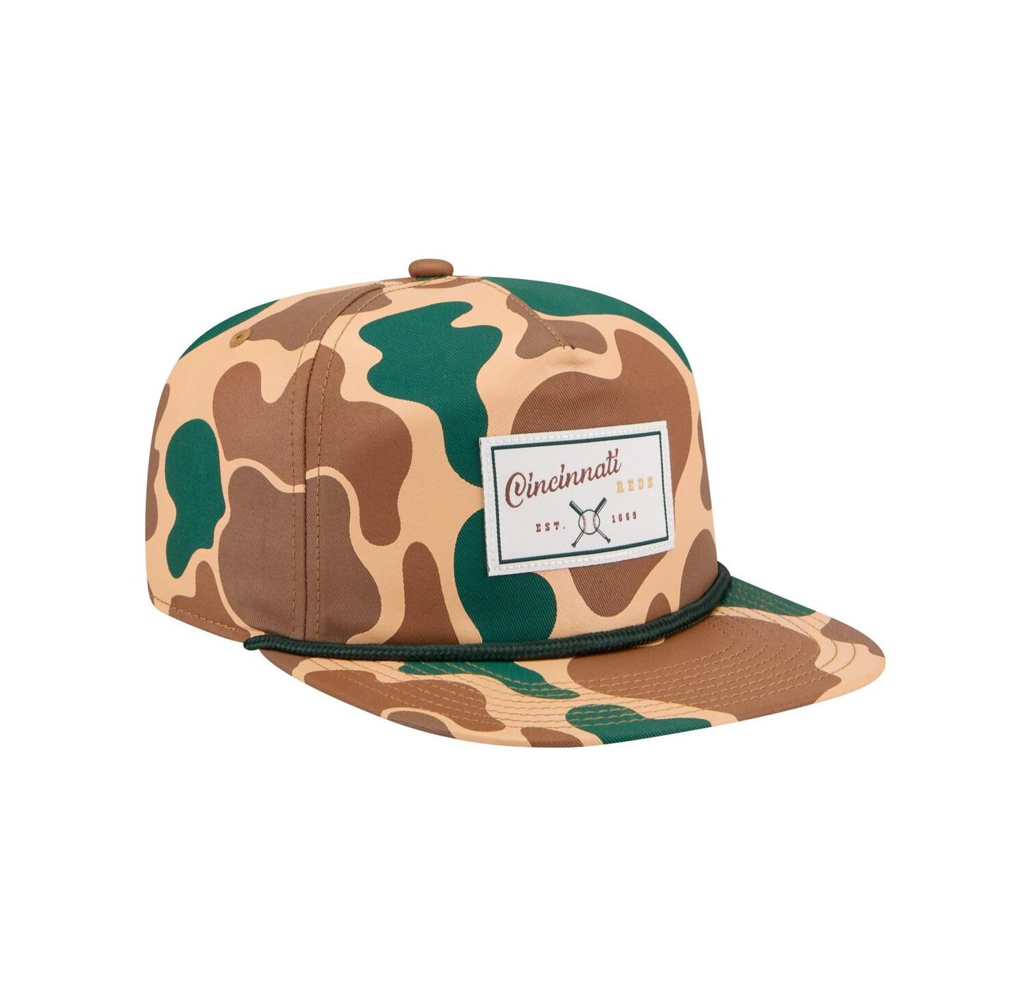 Men's Duck Camo Cincinnati Reds 19TWENTY Adjustable Hat