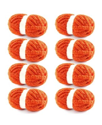Chunky Chenille Yarn for Hand Knitting Crocheting