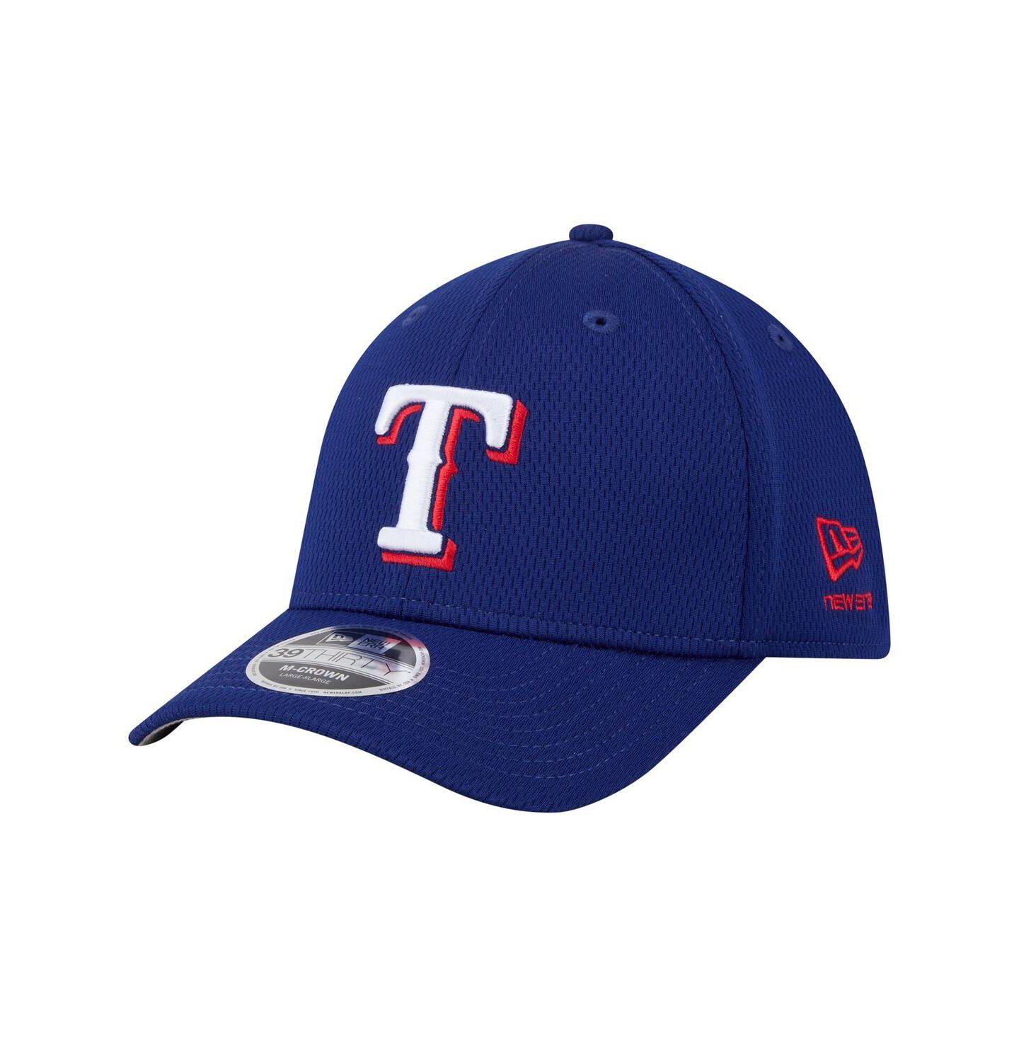 Мужская кепка New Era Royal Texas Rangers Dash 39THIRTY Flex Hat — фото 1
