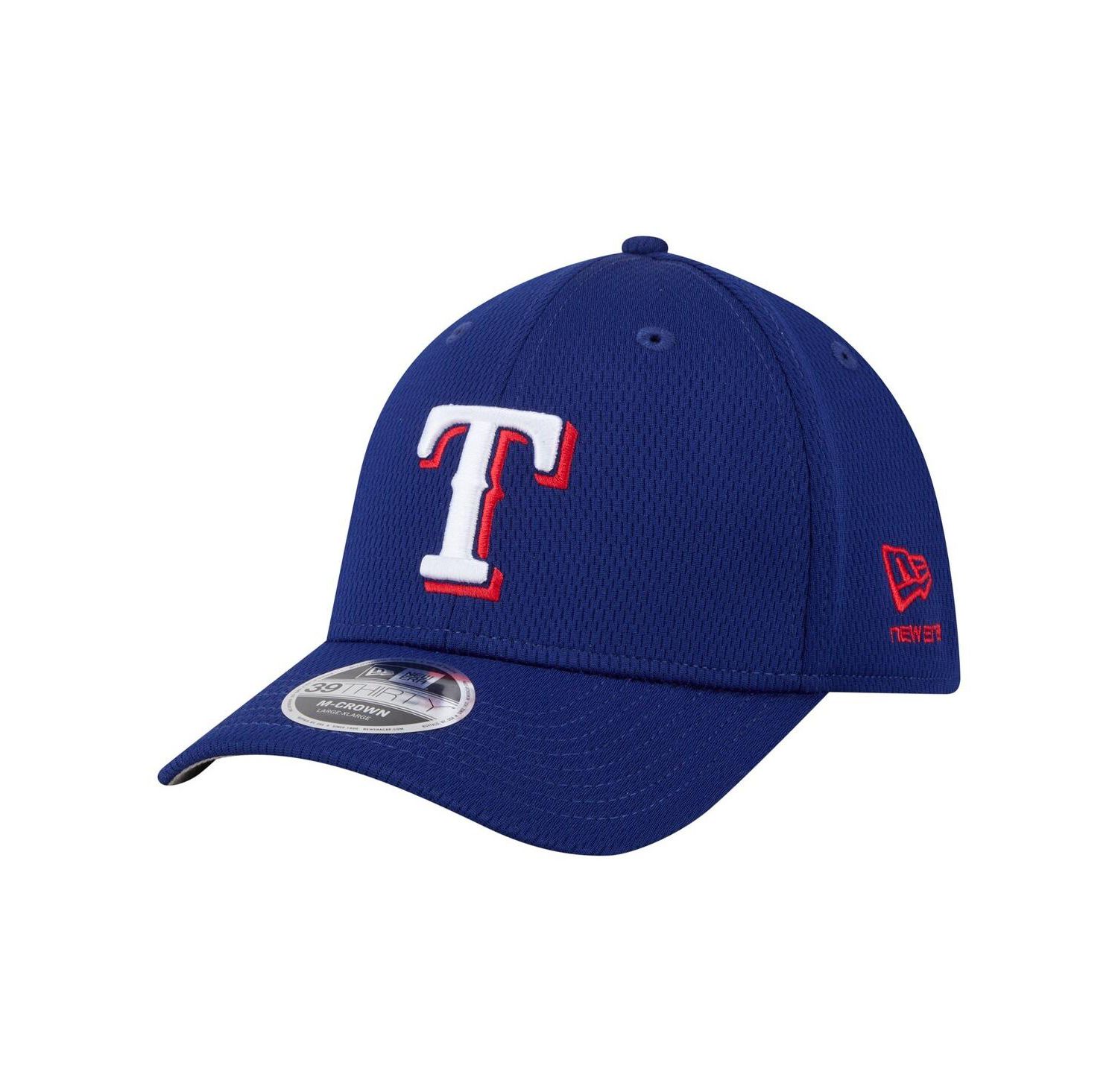 Men's Royal Texas Rangers Dash 39THIRTY Flex Hat