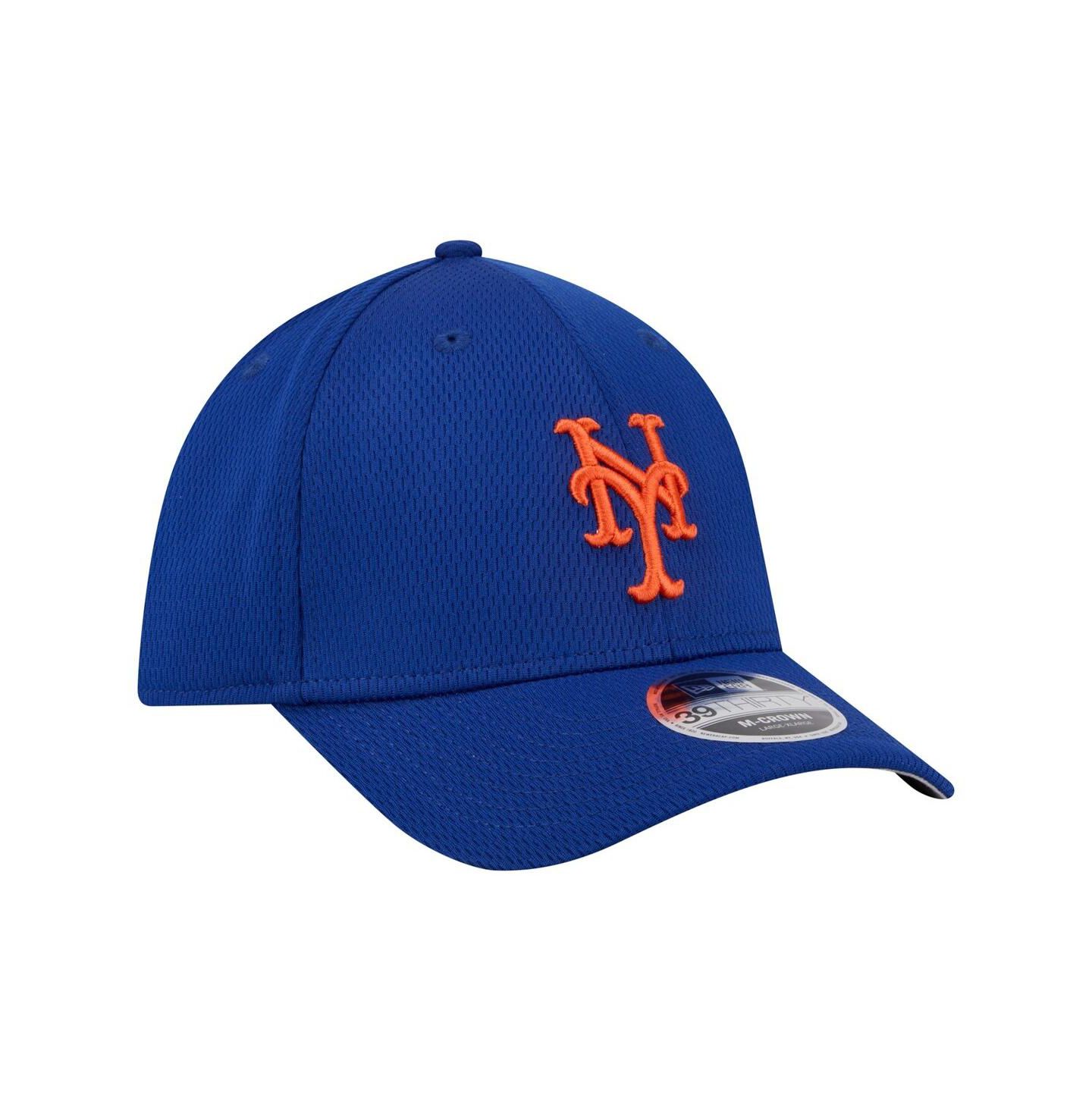 Мужская кепка New Era Royal New York Mets Dash 39THIRTY Flex Hat — фото 3