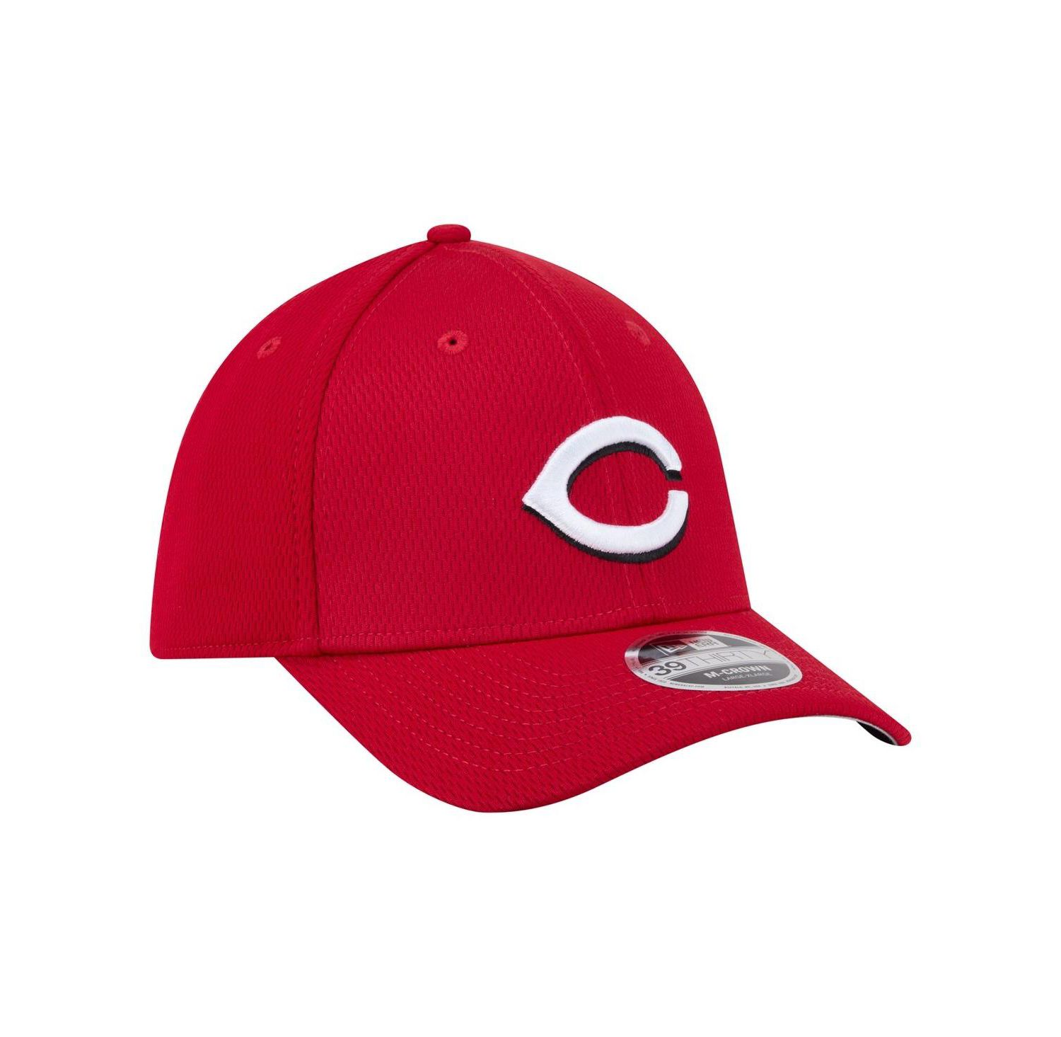 Men's Red Cincinnati Reds Dash 39THIRTY Flex Hat
