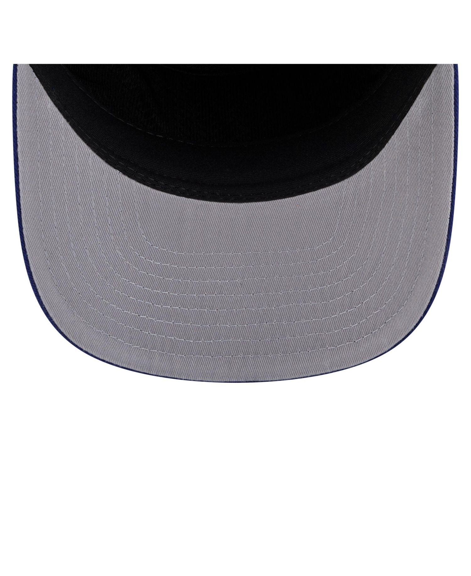 Men's Royal Texas Rangers Stacked 19TWENTY Adjustable Hat