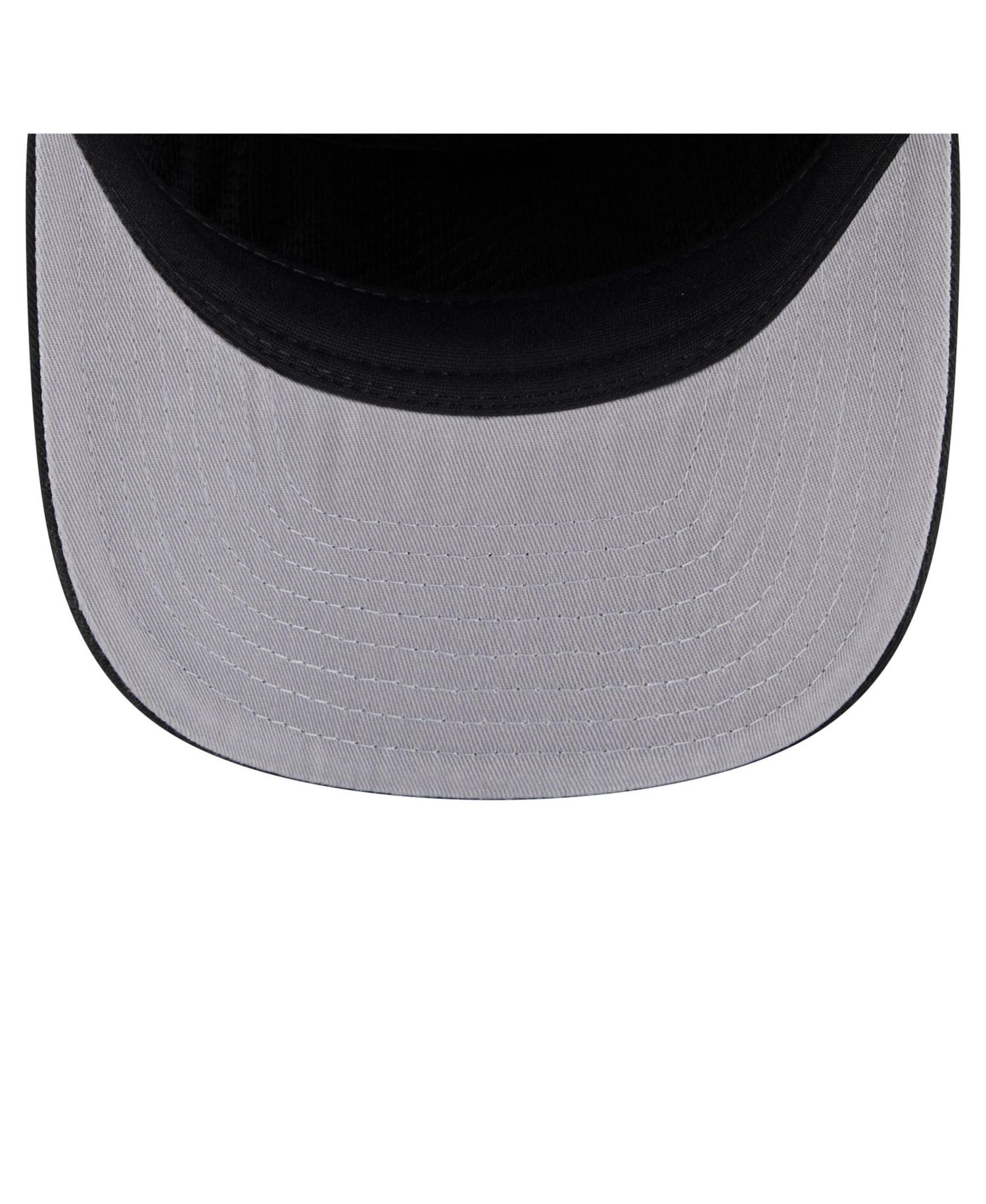 Men's Black San Francisco Giants Stacked 19TWENTY Adjustable Hat