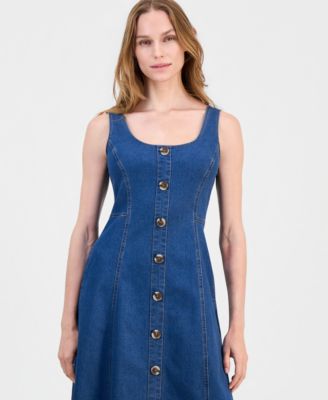 georgette dress designs Black Round Neck Half Sleeve Self Design Fit & Flare Maxi for Women Petite Denim | Dresses, Look stunning at any RS-week0723 Size:10 YEAR